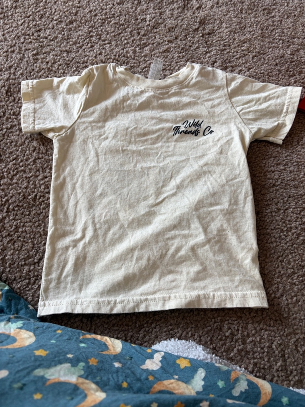 CB1 Wild Threads Co 2t SS “Eggs-cavator” Tee for Easter, Worn once